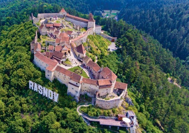 Panoramic Residence Зернешті Екстер'єр фото