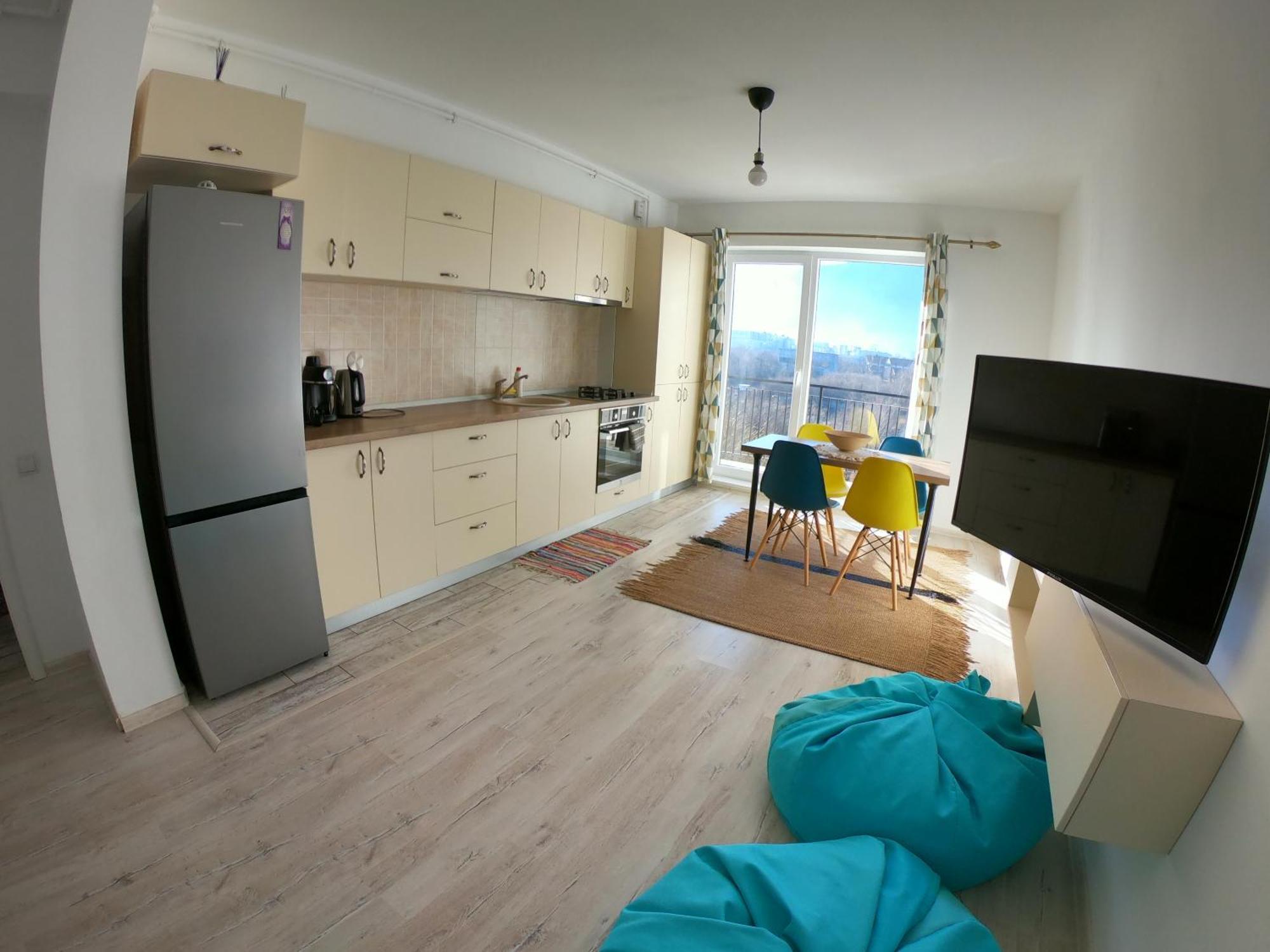 Panoramic Residence Зернешті Екстер'єр фото